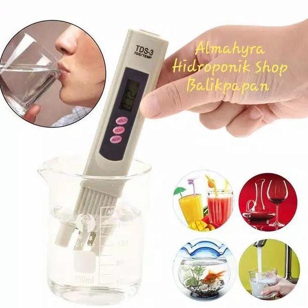 *****] TDS Meter Hidroponik