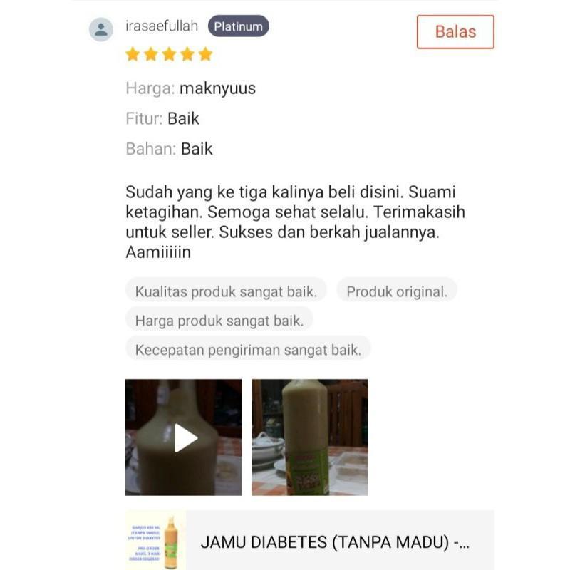 Jus Bawang Putih Tunggal, Lemon California, Cuka Apel, Jahe Merah, Madu Murni Dan Kayu Manis - Detox