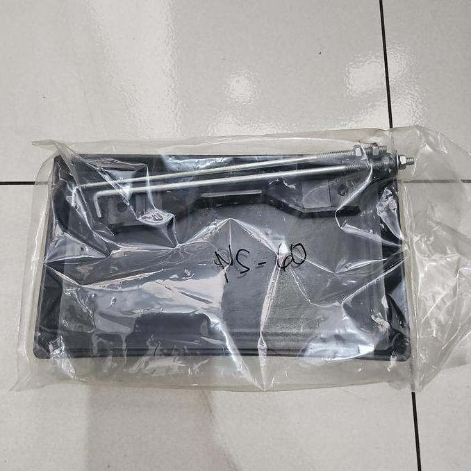 braket aki mobil ns60 + dudukan aki mobil ns60