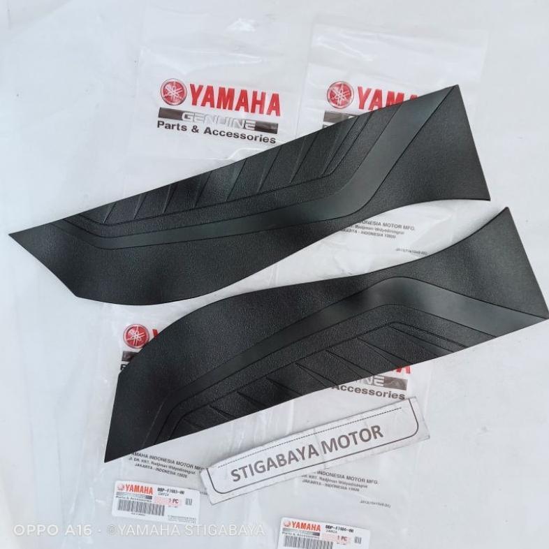 karpet pijakan kaki new aerox 155 original karet pijakan kaki ALL NEW AEROX 155 original