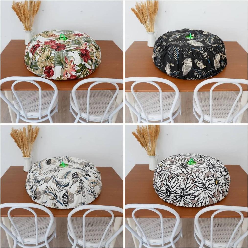 Cover Tudung Saji BULAT (Tutup Tudung Saji/Dekorasi Ruang Makan/Dekorasi Meja Makan)