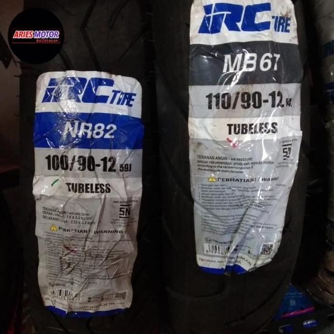 populer] BAN IRC 110/90-12 (MB 67)