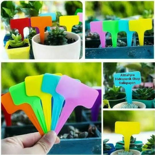 ] PLANT LABEL - PENANDA TANAMAN - Label Tanaman - Papan Tanaman - Nama