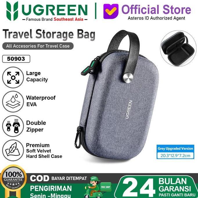 UGREEN Tas Hardisk HDD Eksternal Storage Bag EVA Pouch 50274
