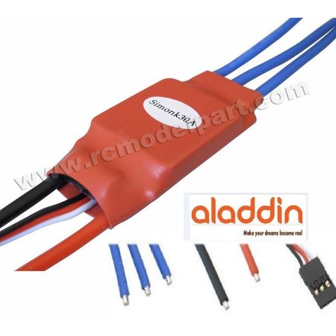 Simonk Firmware Brushless ESC 30A