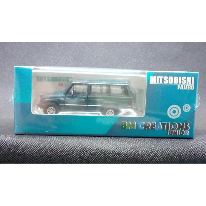 BM Creations Junior 1/64 Mitsubishi Pajero MK1 Green w/Matte (64B0239)