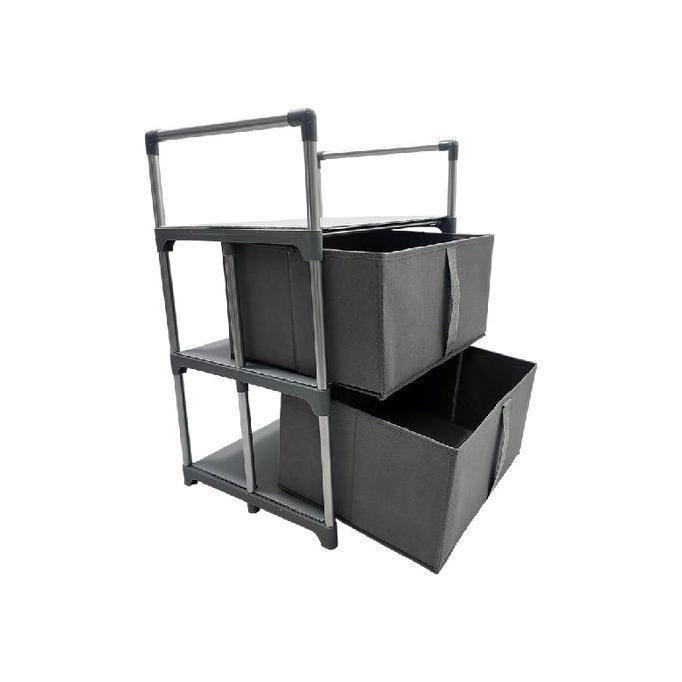 Storage Rak Lemari Penyimpanan Barang Rak Storage Portable Minimalis