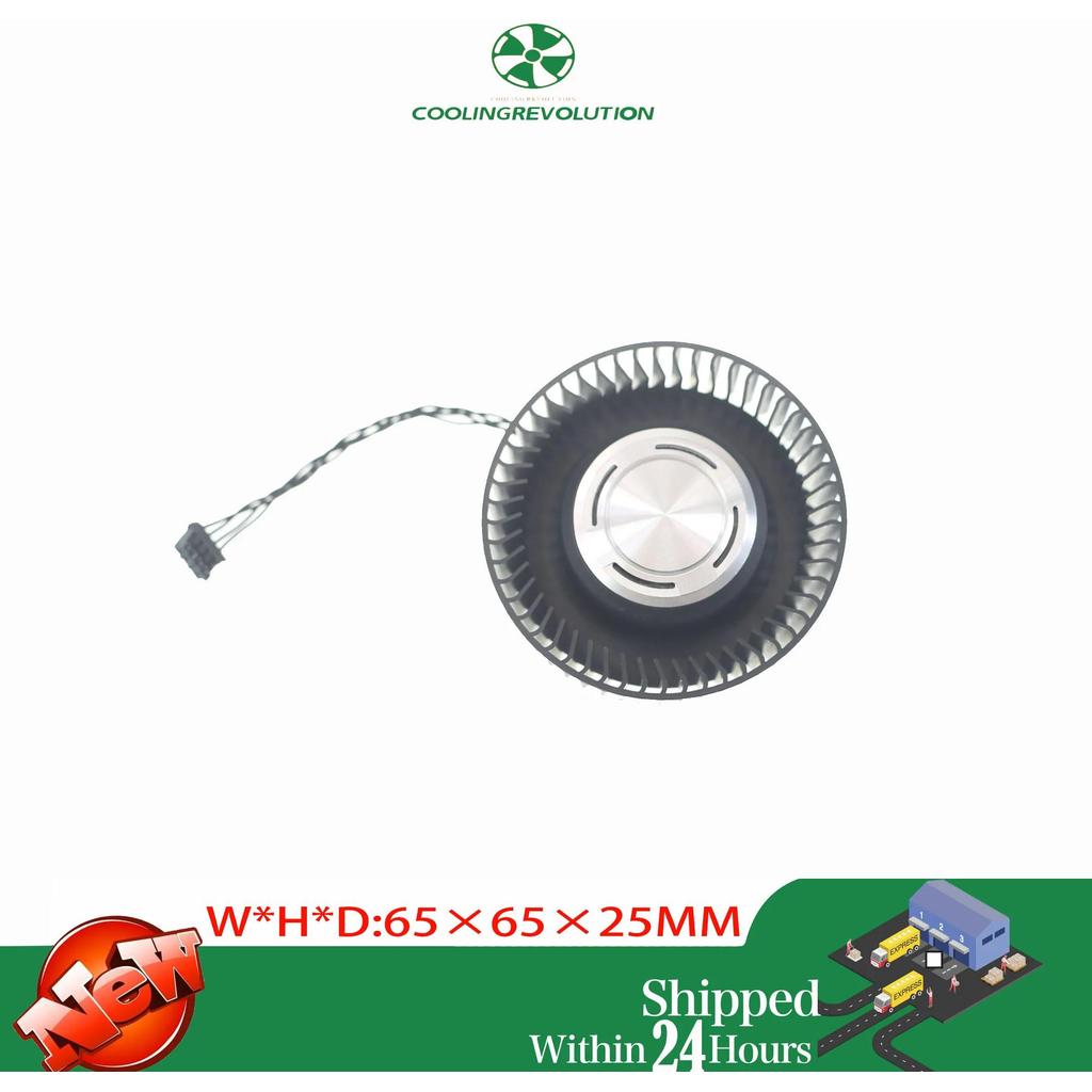 New original graphics card fan for ZOTAC GeForce GTX 1080 GTX 1080 Ti Founders Edition