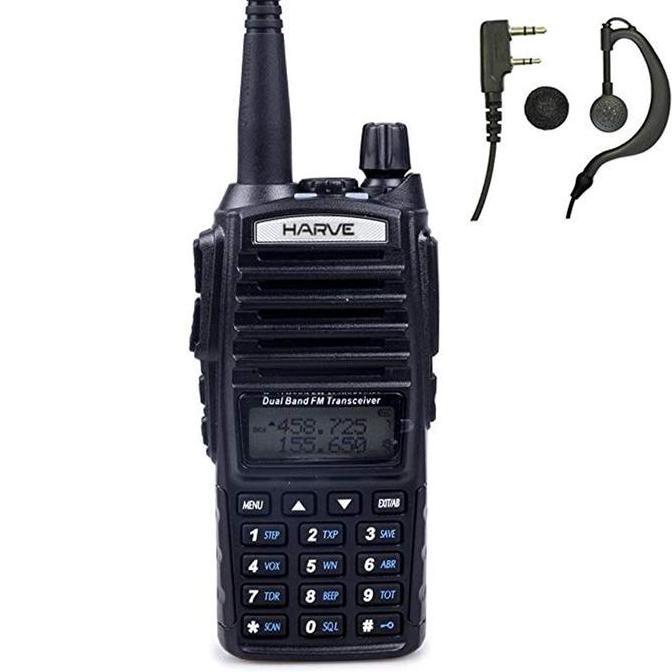 Bidahngabidah - Handy Talky Harve Hv-88 Pro 8 Watt Ht Harve Hv88 Pro 8 W Bukan Uv82 8W