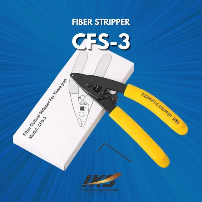 Kualitas terbaik] Fiber Optik Stripper CFS-3 Fiber Stripper