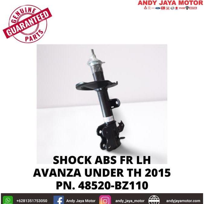 ~~~] SHOCK ABS FR LH AVANZA UNDER TH 2015 PN. 48520-BZ110