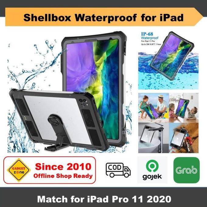 iPad Pro 11 2020 Casing Shellbox Waterproof Case Ori