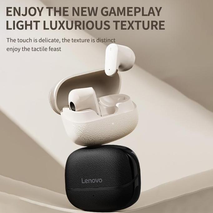 Promo Lenovo Thinkplus  EA150 ENC True Wireless Bluetooth 5.4 Mini Earbuds Earphone TWS IPX5 Diskon