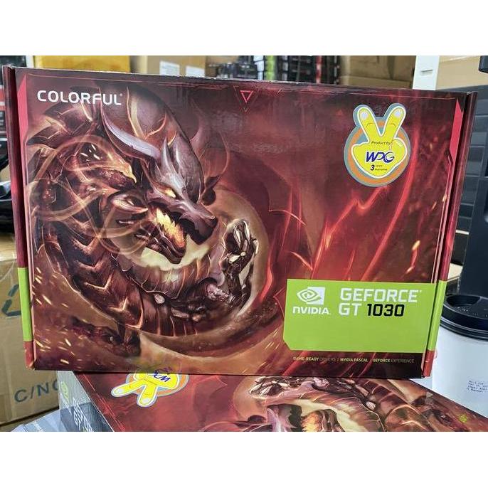 VGA COLORFUL GT 1030 2GB DDR5