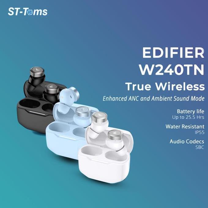 Promo Edifier W240TN / W 240N True Wireless TWS ANC Ambient Sound Mode IP55 Diskon