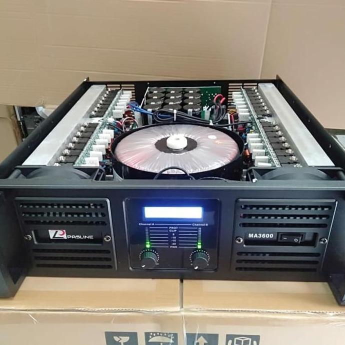 Promo Power amplifier PASLINE Ma 3600 Pasline MA 3600 ma 3600 terbaik Diskon