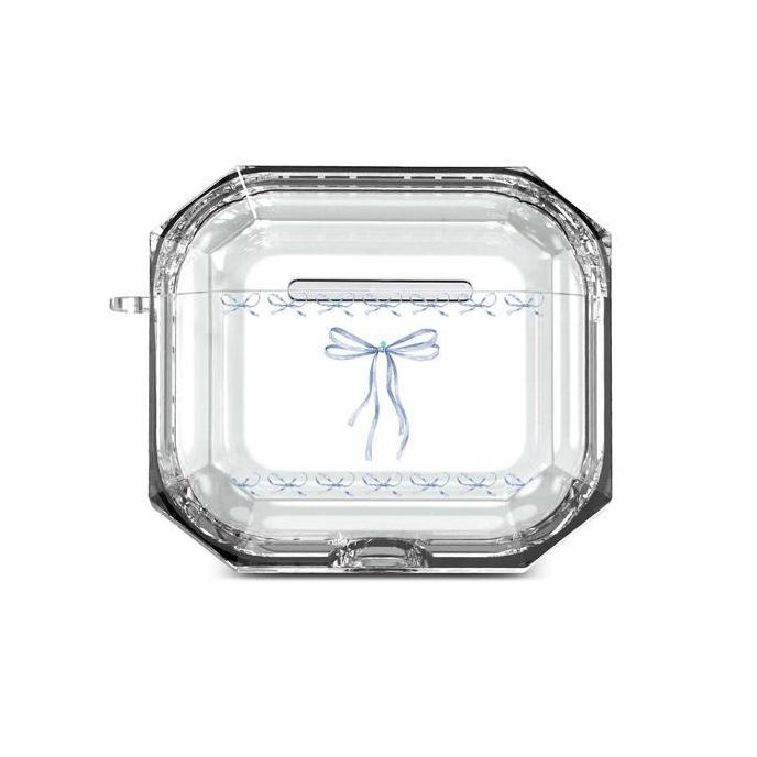 Promo Case Airpods Gen 1 2 3 Pro 2 Samsung Buds Case Cassion Double Blue Diskon