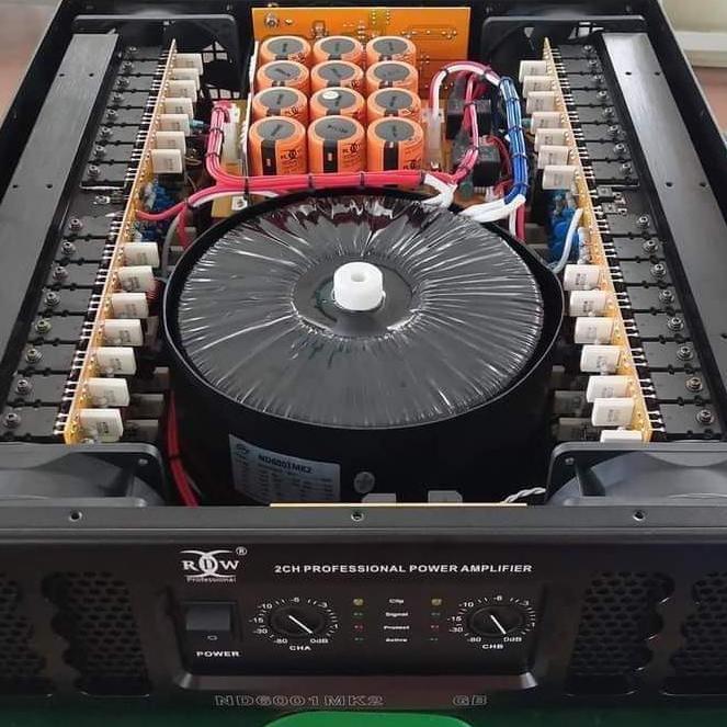 Promo Power amplifier RDW ND6001pro ORIGINAL RESMI Diskon