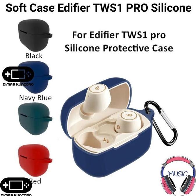 Promo Soft Case Edifier TWS1 PRO silicone silikon tws 1 cover protector Diskon