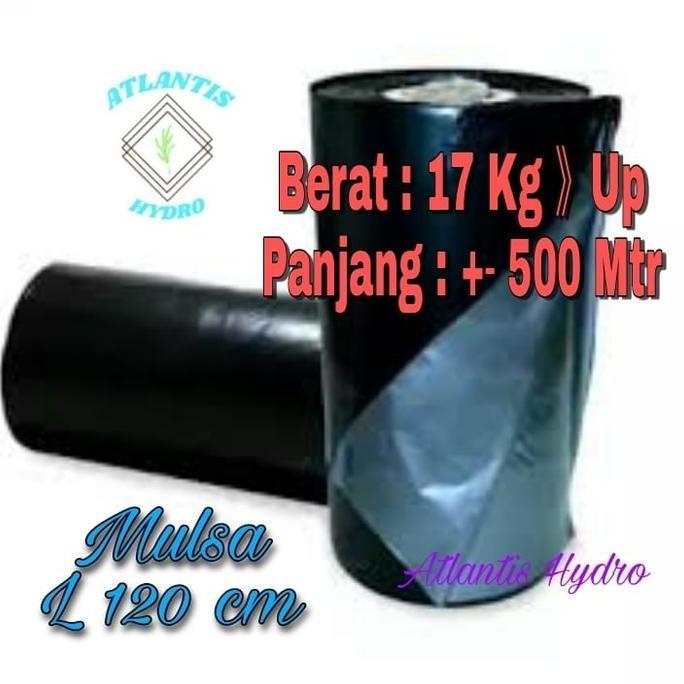 TERBARU - Plastik Mulsa Lebar 1,2 M Panjang 500 M ( 1 Roll ) MURAH 