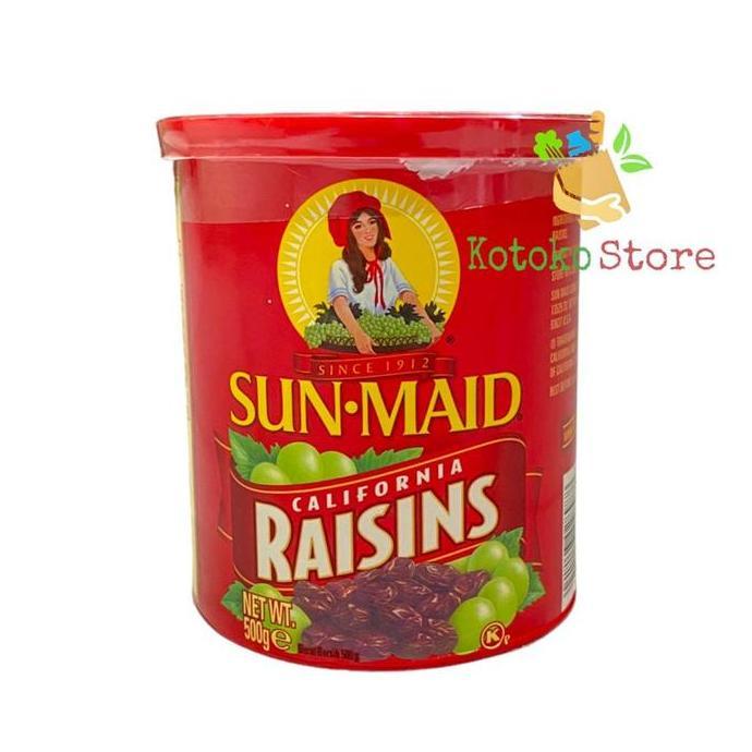Ready  Kismis Sunmaid Raisin 500gr