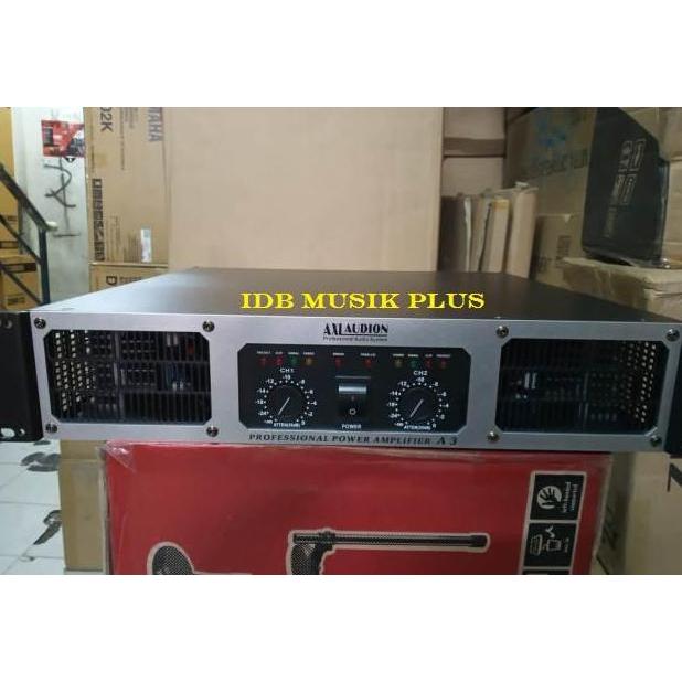 Promo Power Ampli Class AB Axl Audion A3 A 3 Original Axl Audion Diskon