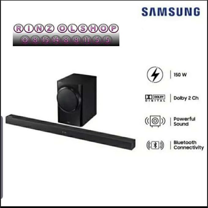 Promo SOUNDBAR SAMSUNG HW-K350 2.1 CH BIGGER SUBWOOFER Diskon