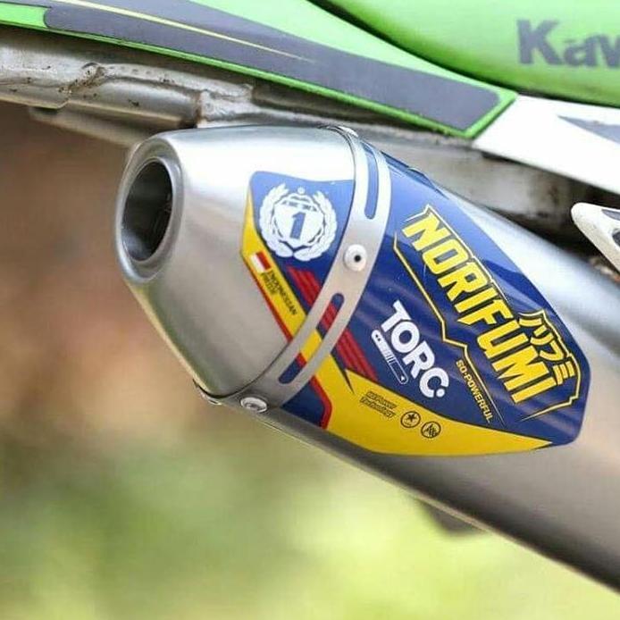 knalpot norifumi klx 150 torc original