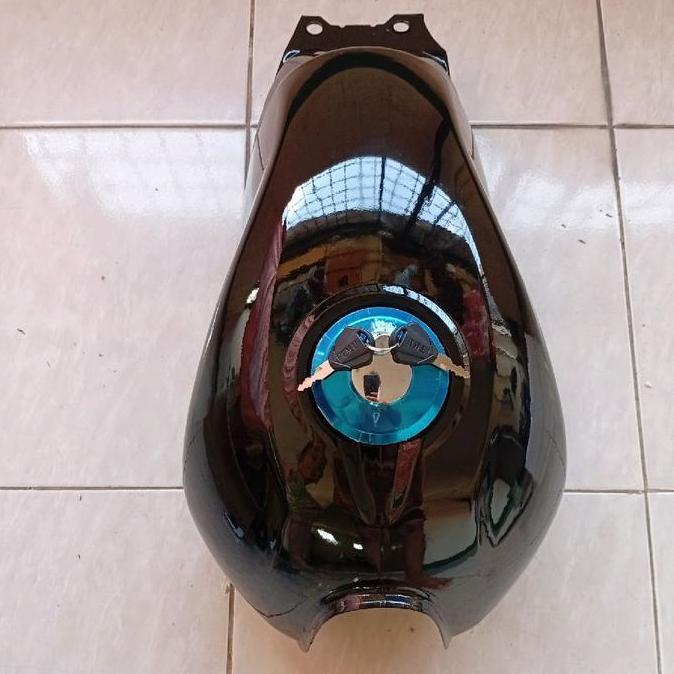 tangki bensin + tutup megapro primus 2006-2009