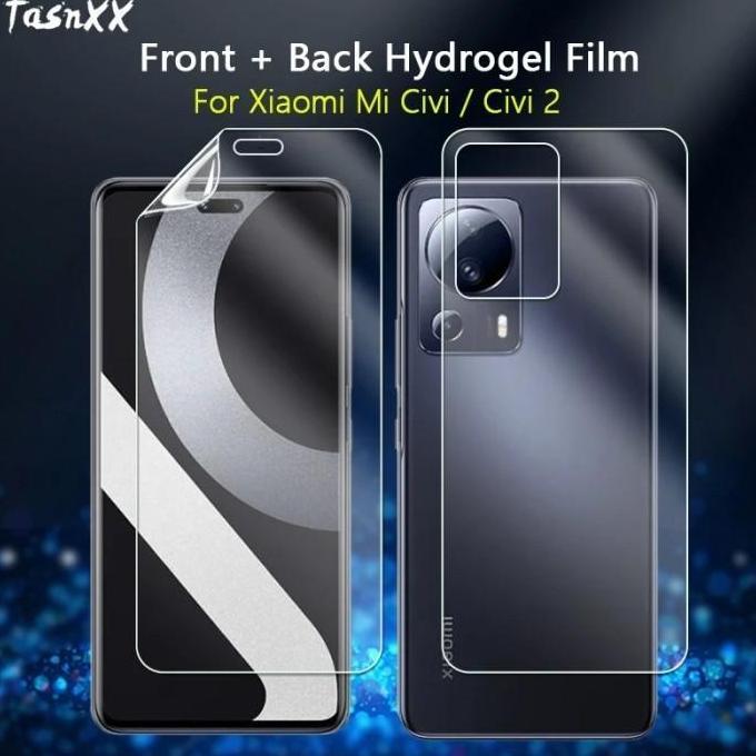 Hydrogel Xiaomi Civi 2 Antigores Full Cover