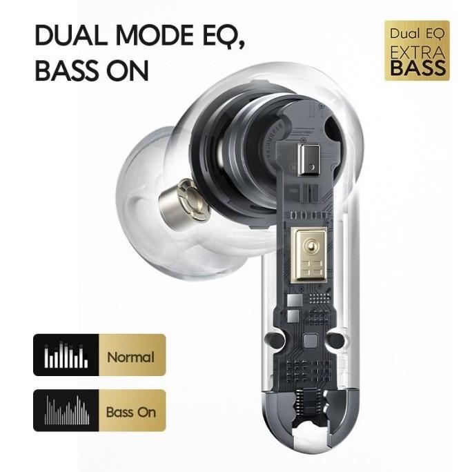 Promo VIVAN TWS 4 Mic ENC Telpon jernih Extra Bass Dual EQ Gaming Mode BT 5.4 Low Latency  Inifinity