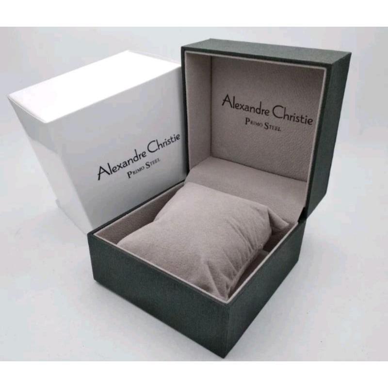 Alexandre Christie Couple  Ac 1007 Jam Tangan Couple Alexandre Christie