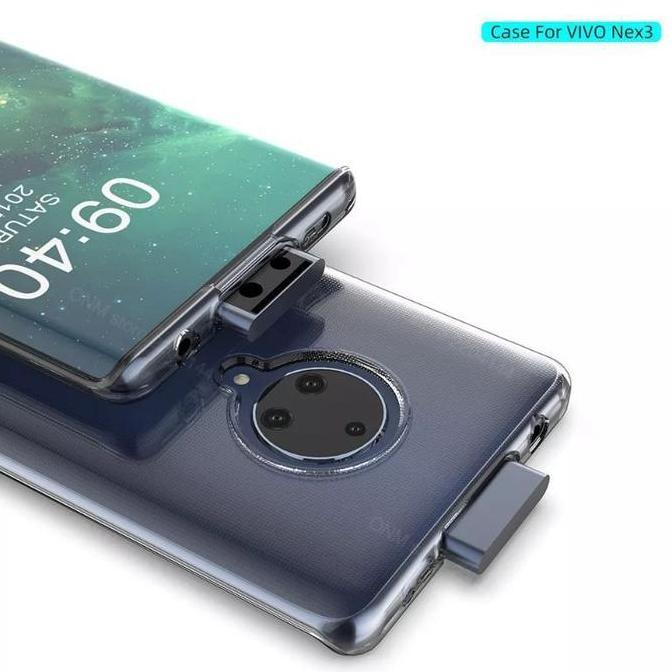 Softcase Silikon Vivo Nex 3/Nex 3s 5G Clear Cover murah