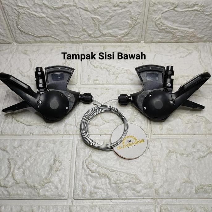 Shifter 9 x 3 Speed RRT Sepeda MTB Federal