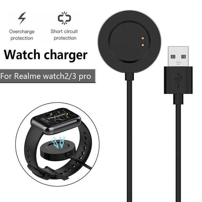 Kabel USB Magnetic Charger for Realme Watch 2 / 2 Pro / Watch 3 Pro murah