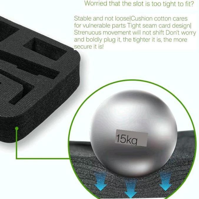 Tas Sling Photography Kit Oppo Find X9 Pro / Kotak Penyimpanan Portabel / Po+- 2 Minggu / Hard Case 