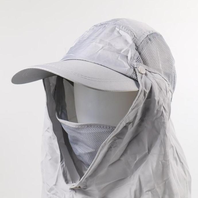 Topi Mancing Topi Masker Hiking Climbing Tentara Jepang