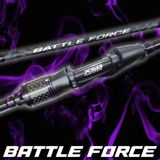 Eupro Joran Pancing Spinning Battle Force Xsb 24Lite Graphite Super Slim Blank Full Fuji