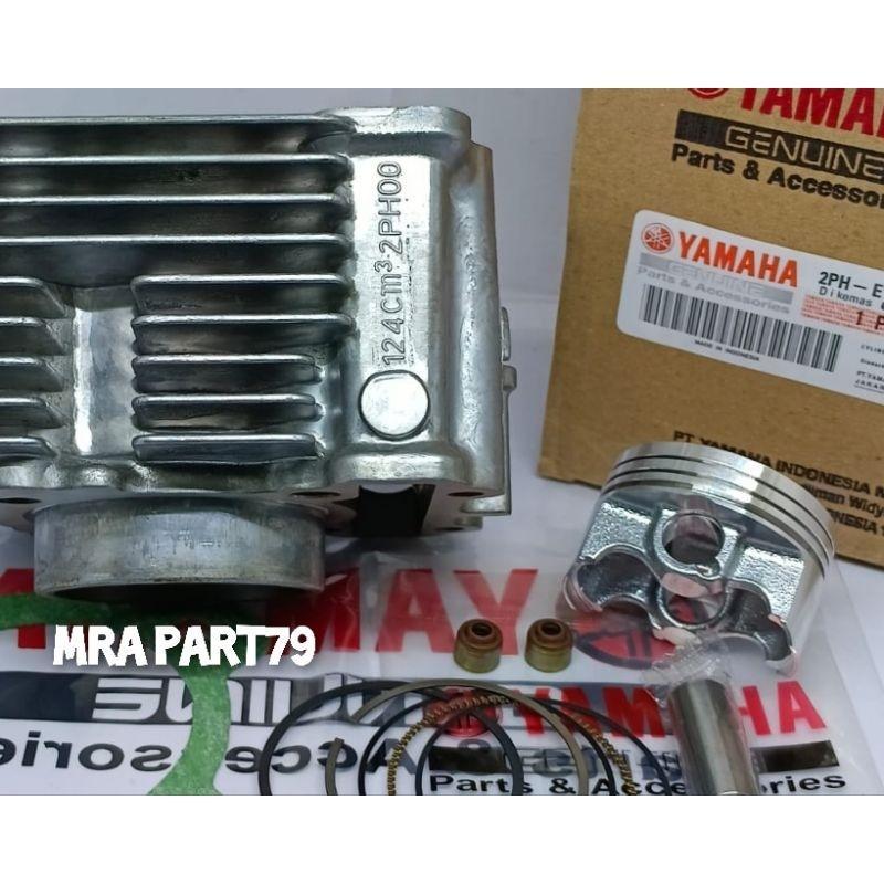 Rgs Blok Seher 2Ph Cylinder Komplit Mio M3 Mio Z125 Mio Soul Gt125 Fino Fi 125 Xride 125 Mio S125 Mi