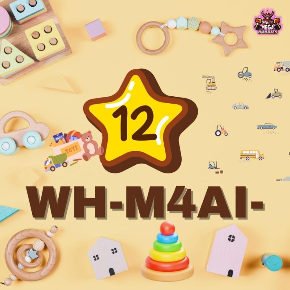 Luvanthings Water Gel Blaster M4AI Mainan Gel Anak WeiHui