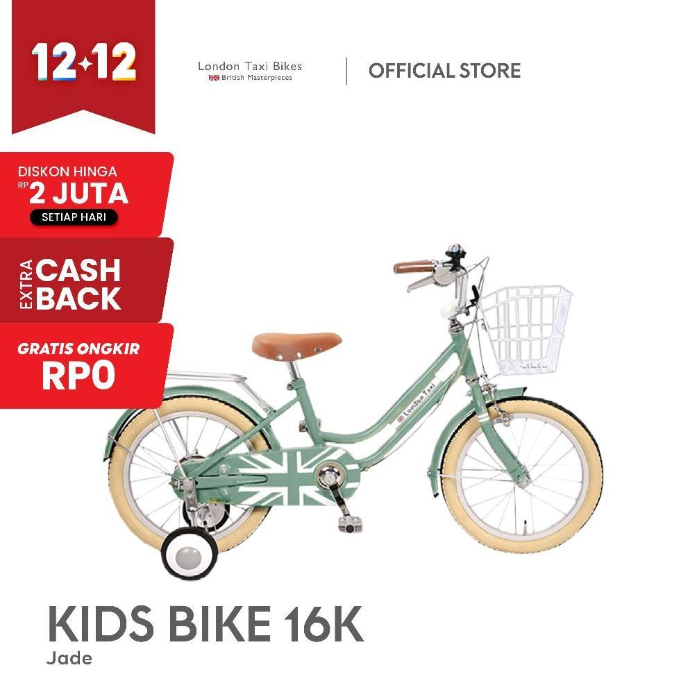 Jefferys - Sepeda Anak London Taxi Kids 16K Inch - Jade