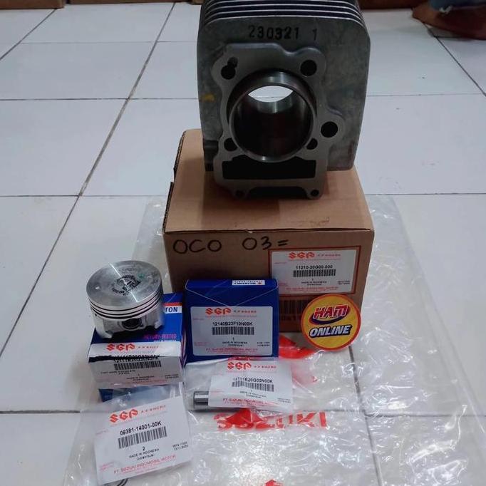 blok seher shogun 125 r sp lama ori SGP