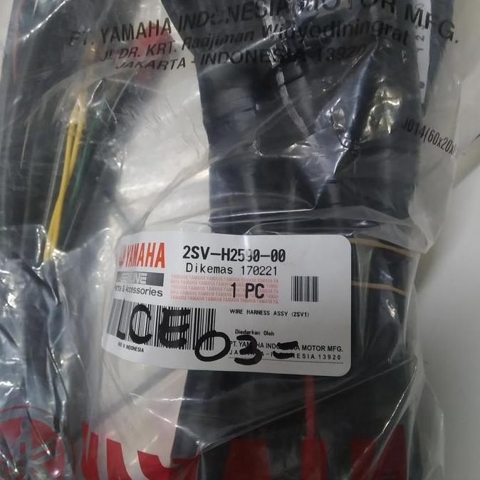 kabel body xeon gt 125 2sv ori Yamaha
