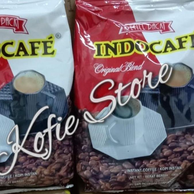 Ready Indocafe Original Blend 180 gr