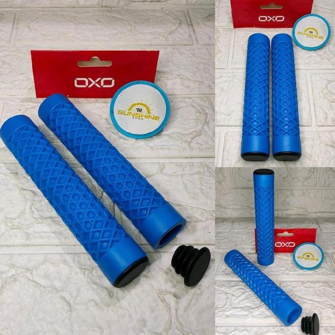 Handgrip Sepeda Fixie Lowrider Commuter Bike Handpad Karet Panjang OXO