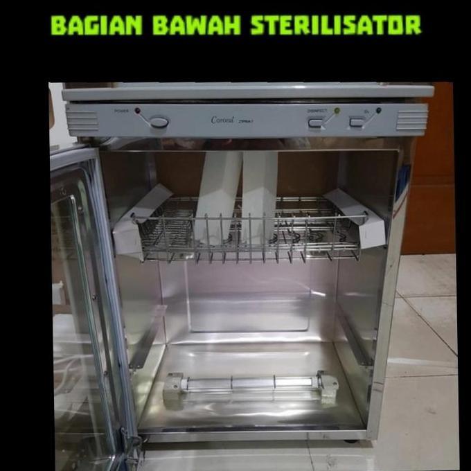 Sterilisator kering 2 pintu CORONA