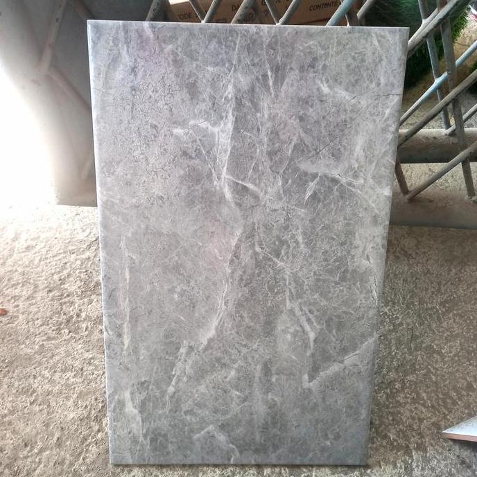 KERAMIK 25X40 MOTIF GAMING / SHOWING ROOM / HITAM PUTIH / white black