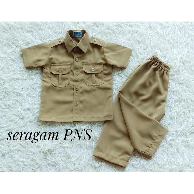 SIAPKIRIM Baju Profesi Guru Anak dan Bayi Perempuan Katun READY STOCK