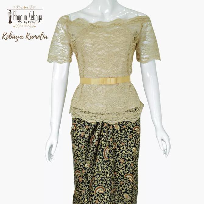 ANGGUN KEBAYA - Kebaya Kebaya Kamelia | Brokat Sabrina | Kebaya Wisuda | Kebaya Brukat ABG | Kebaya 