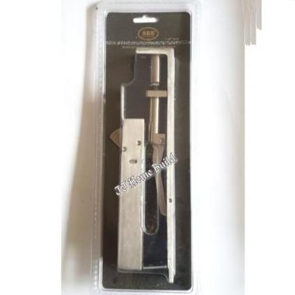 Grendel Tanam Otomatis SES/ Grendel Pintu Double Stainless SUS 304